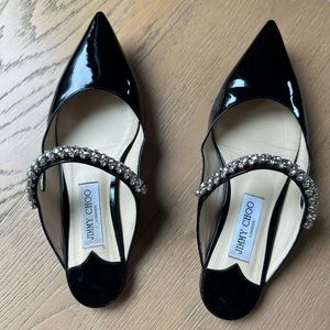 Jimmy Choo bing flats
